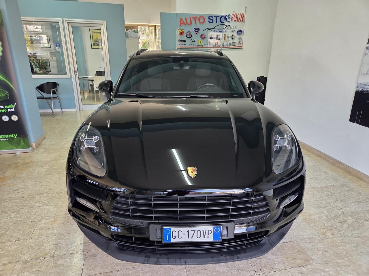 PORSCHE MACAN 2.0 245CV AUTOM TETTO NAV XENON-2019