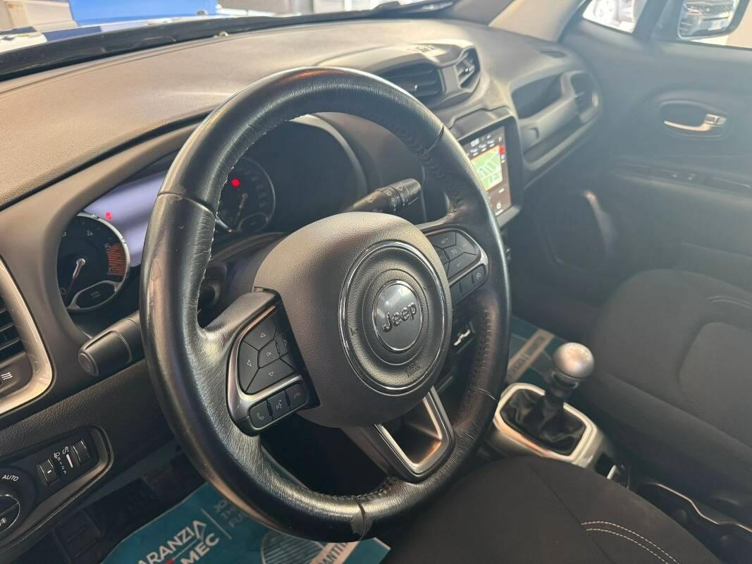 Jeep Renegade 1.6 mjt Limited 2wd 120cv