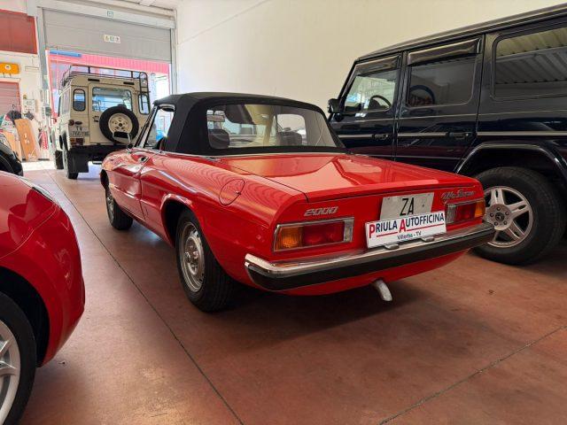 ALFA ROMEO Spider 2.0 Veloce RESTAURO TOTALE