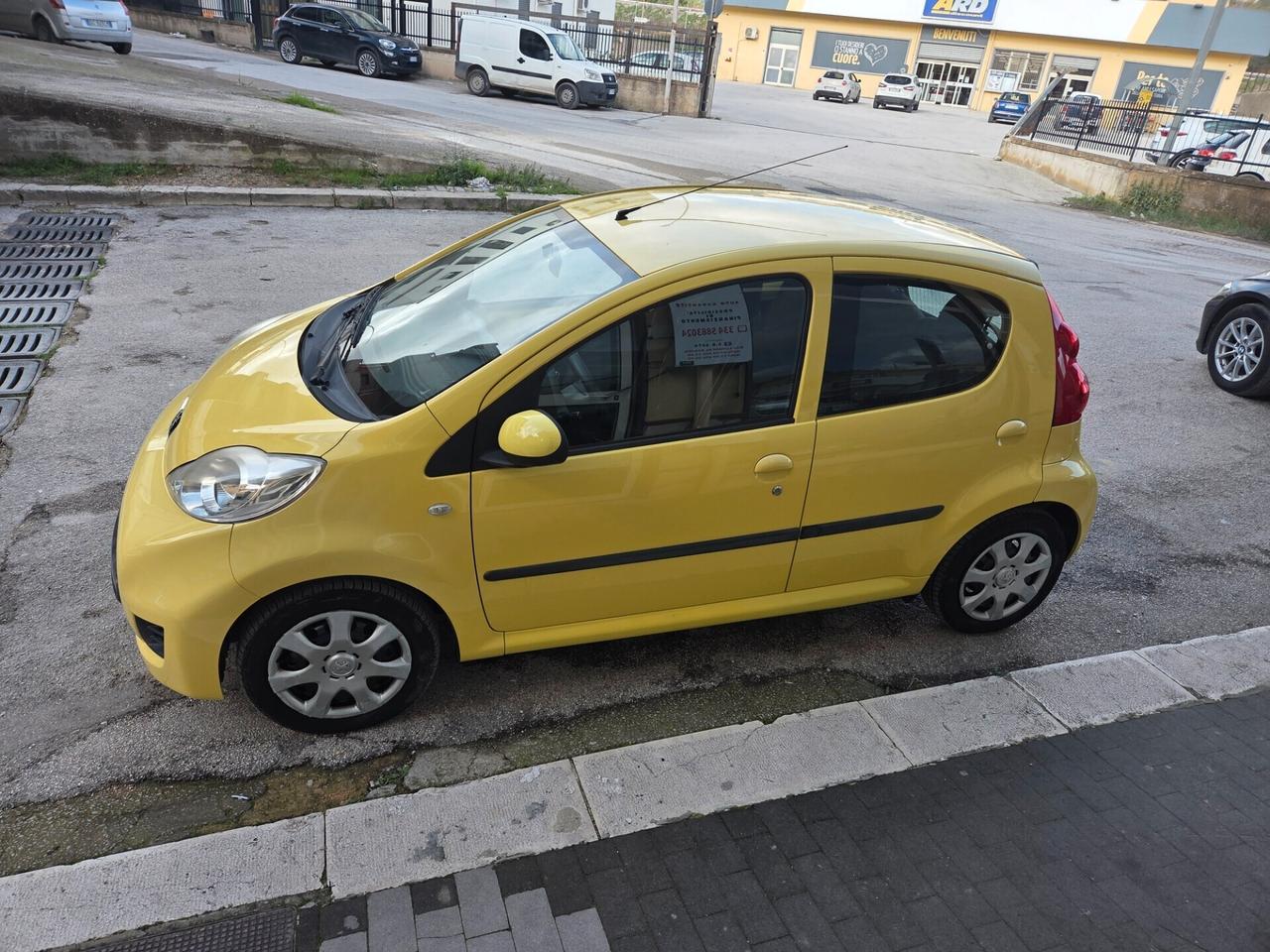 PEUGEOT 107 ANNO 2009 5PORTE SOLI KM 78000 CERTIF