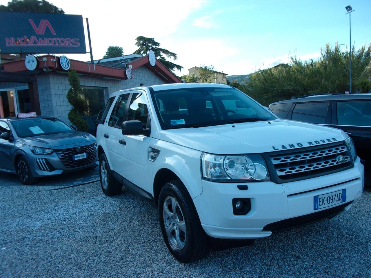 Land Rover Freelander 2.2 TD4 S.W. SE