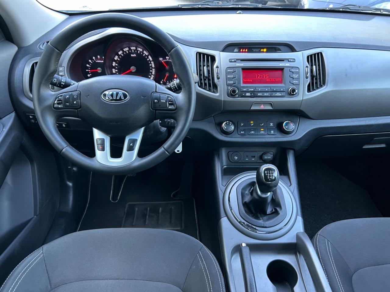 Kia Sportage 1.7 CRDI VGT 2WD Class