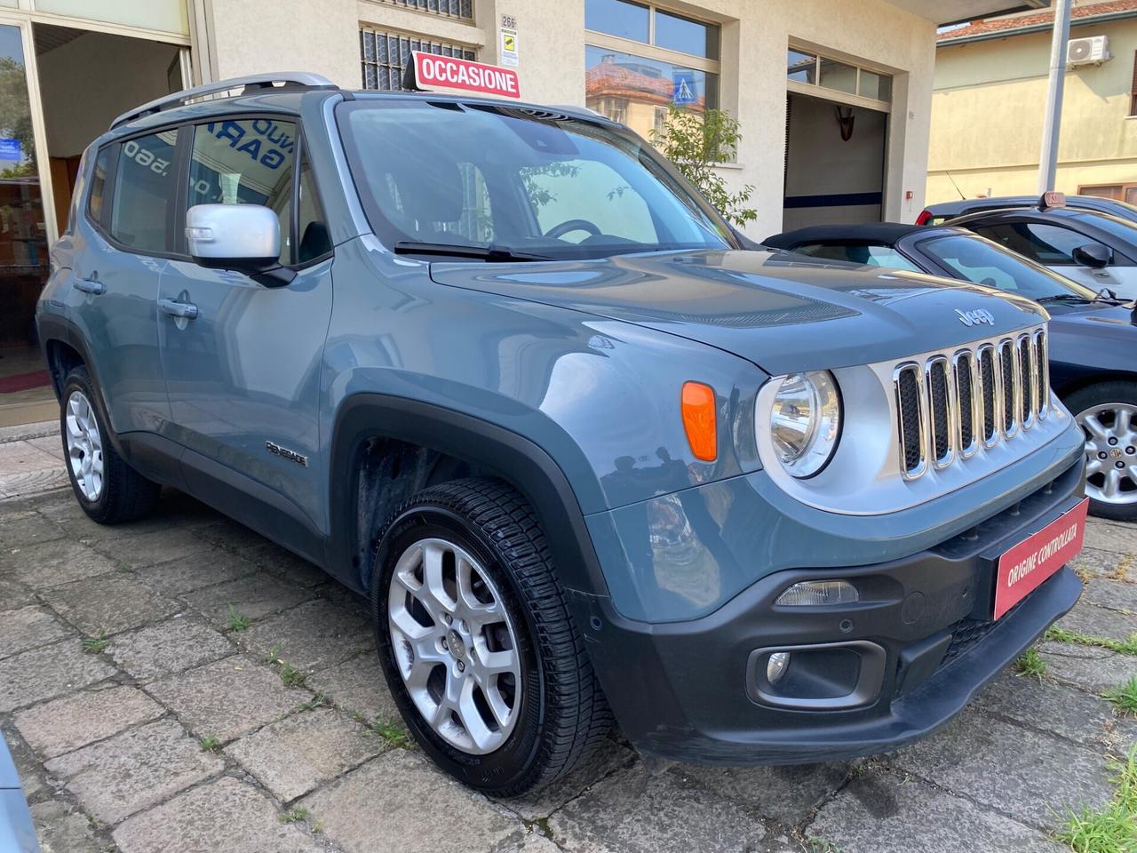 Jeep Renegade 2.0 Mjt 140CV 4WD Active Drive Low Limited
