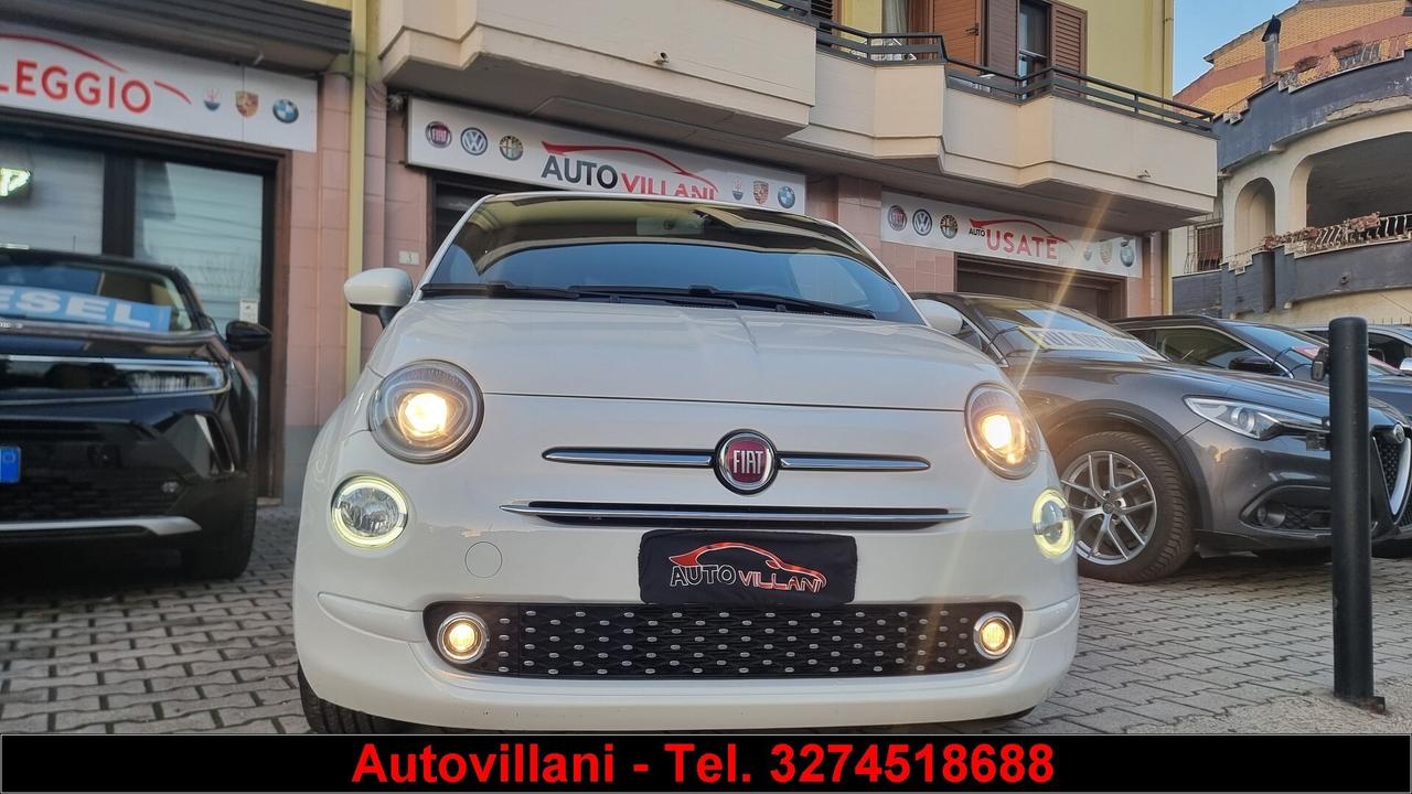 Fiat 500 1.2 LOUNGE GPL cv 70