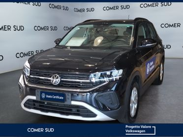 VOLKSWAGEN T-Cross 2024 - T-Cross 1.0 tsi Life 95cv
