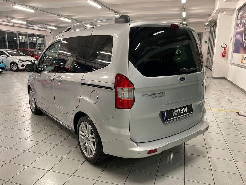 Ford Tourneo Courier Titanium 1.0 ecob. 100cv E6 rif.FM649