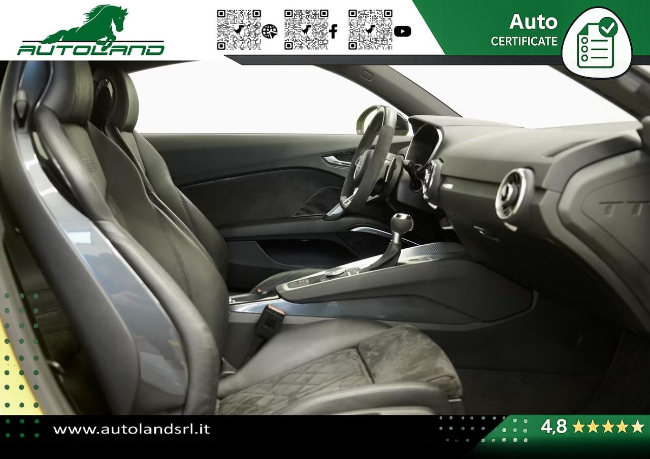 Audi TTRS Coupe 2.5 quattro s-tronic