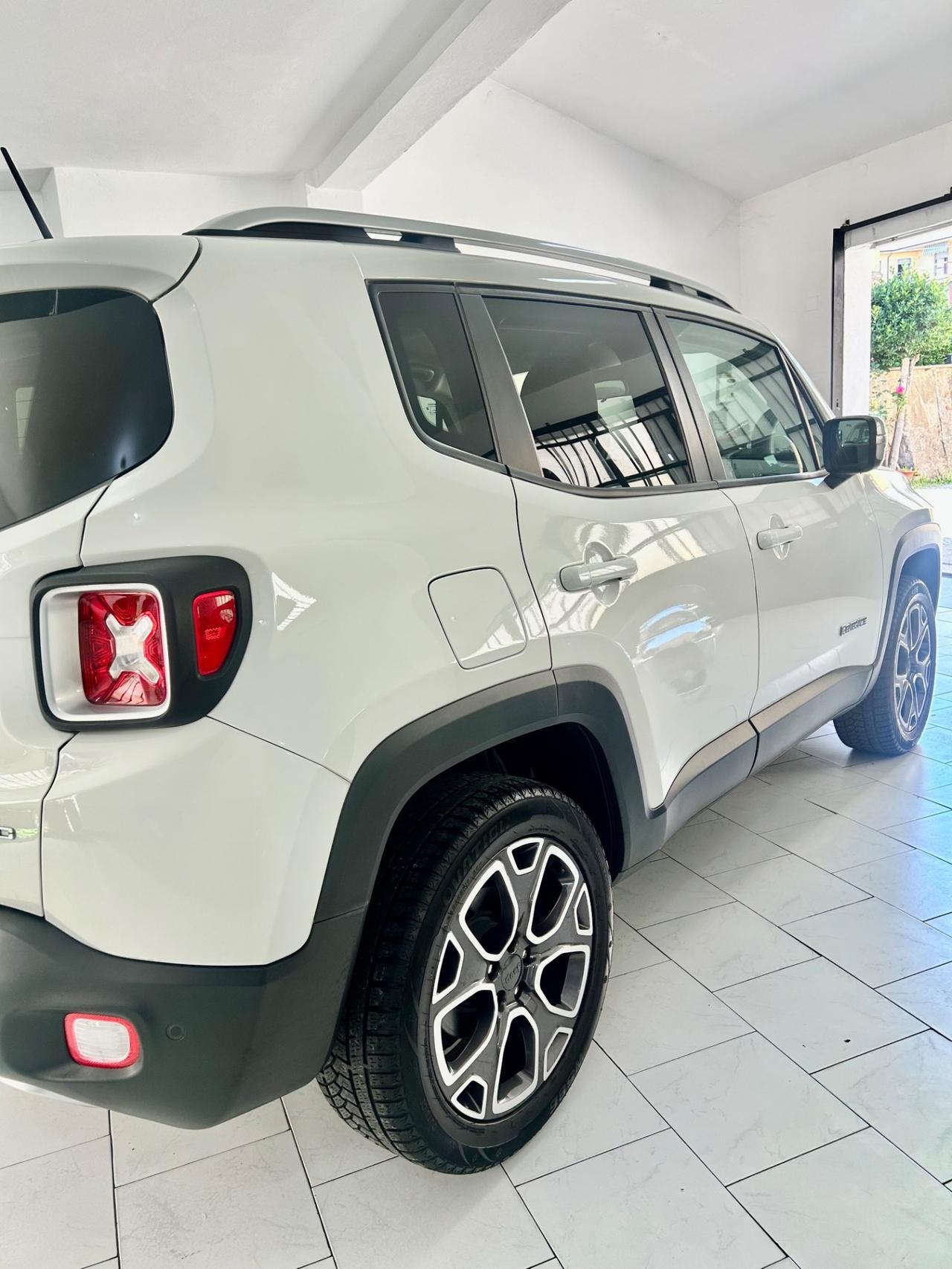 Jeep Renegade 2.0 Mjt 140CV 4x4 Active Drive Low Limited