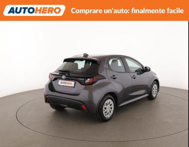 TOYOTA Yaris 1.5 Hybrid 5 porte Active