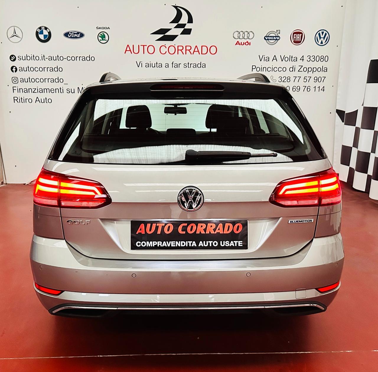 Volkswagen Golf 7.5 Variant 1.5 TSI 130 CV EVO Business BlueMotion