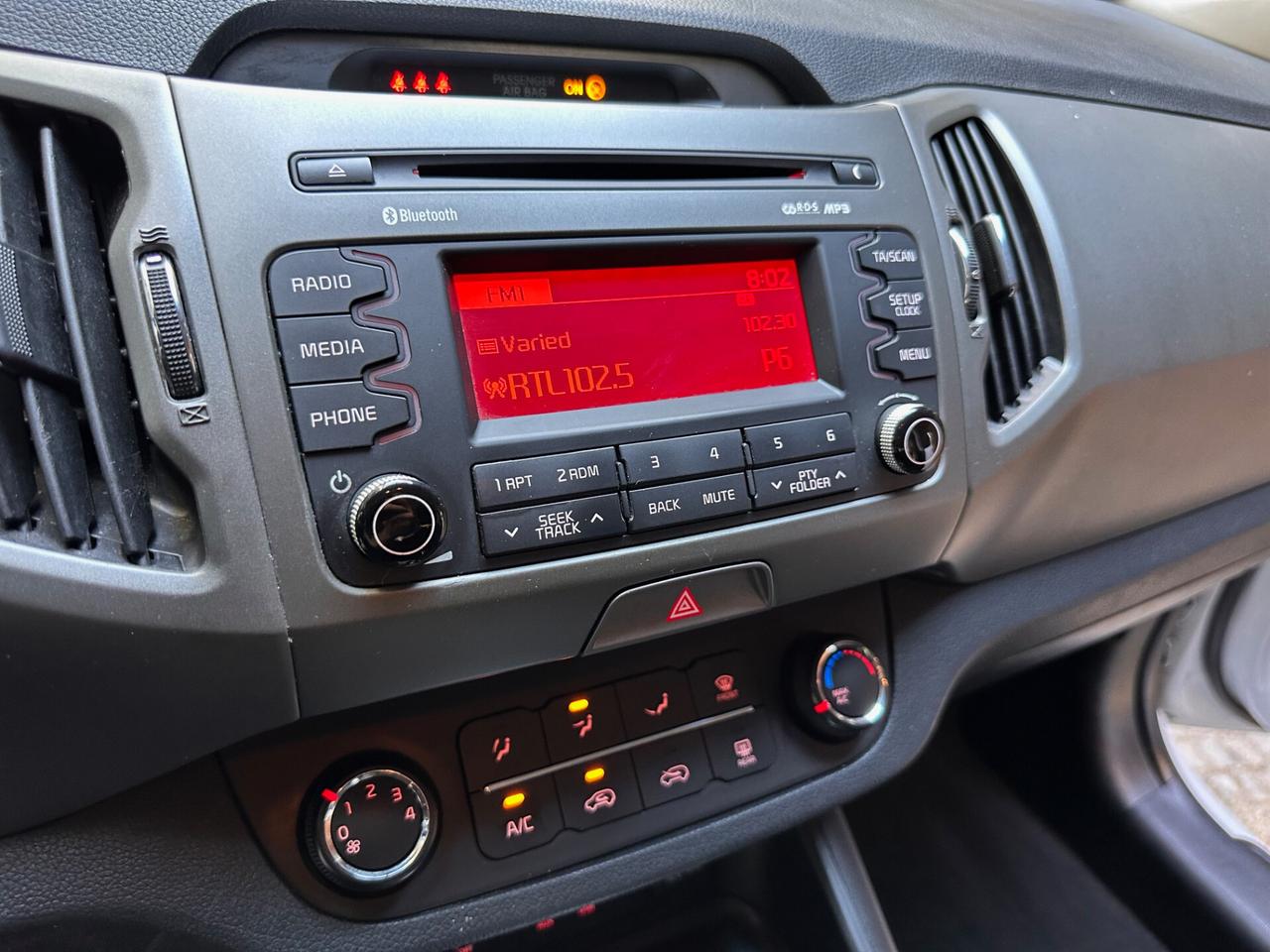 Kia Sportage 1.7 CRDI *UNIPROPRIETARIO*
