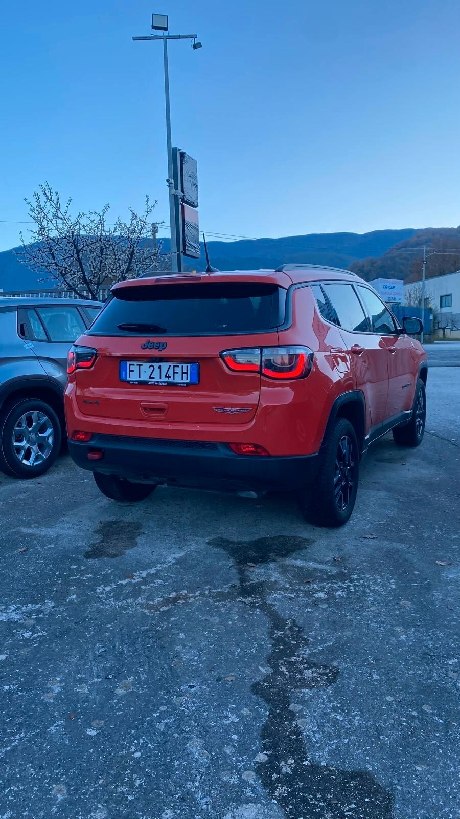 Jeep Compass 2.0 Multijet II 170 aut. 4WD Trailhawk