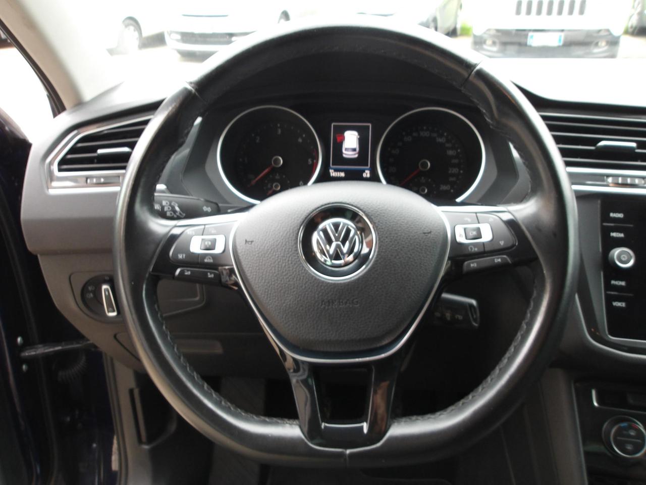 Volkswagen Tiguan 1.6 tdi Business 115cv