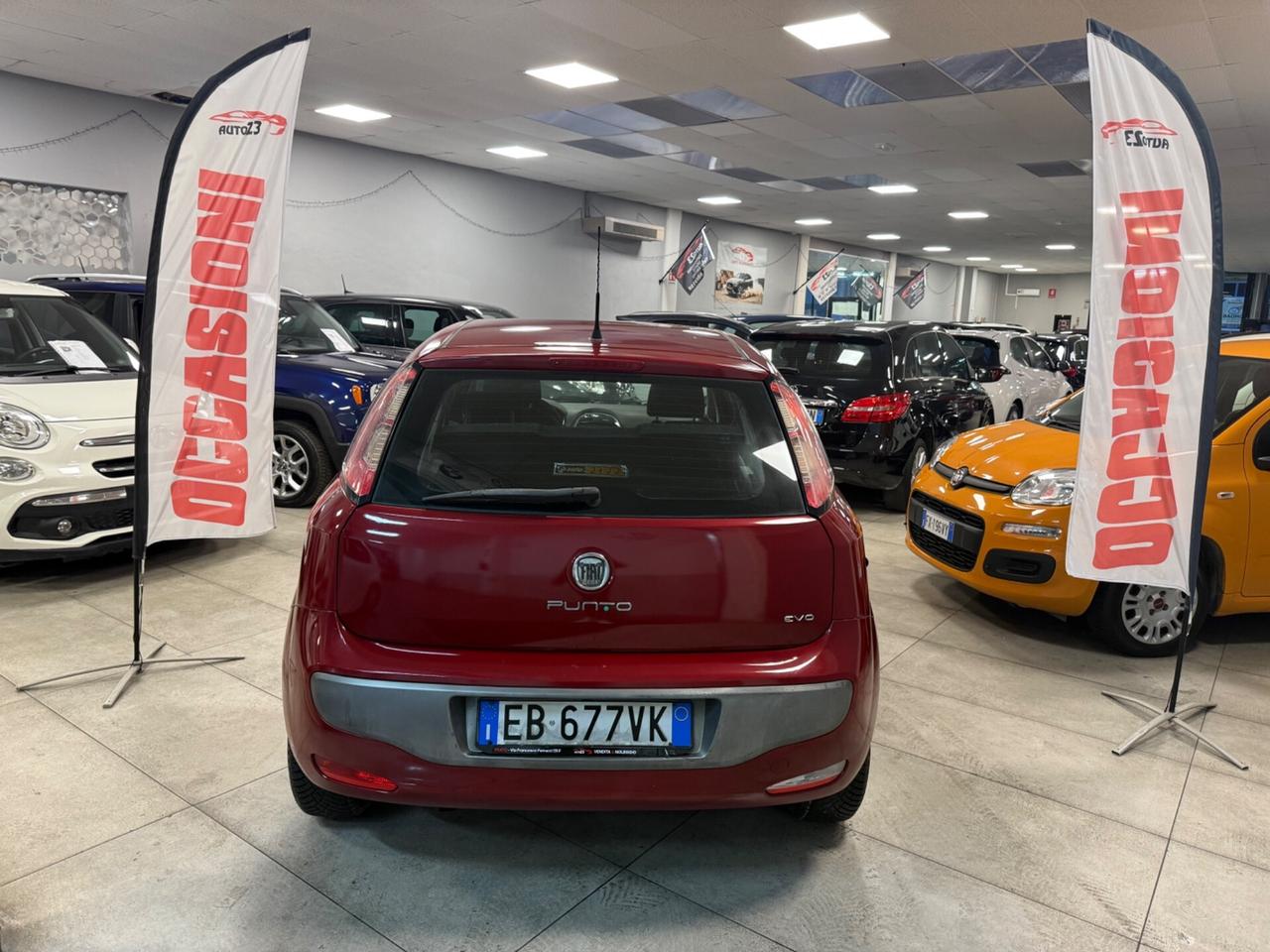 Fiat Punto Evo 1.4 5P. Dynamic Natural Power 69CV