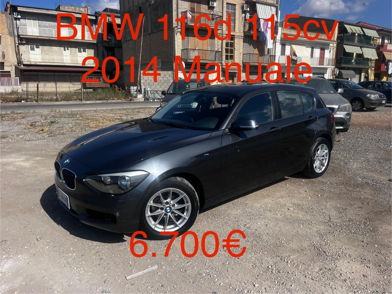 BMW 116d 115cv 2014 Manuale navigatore