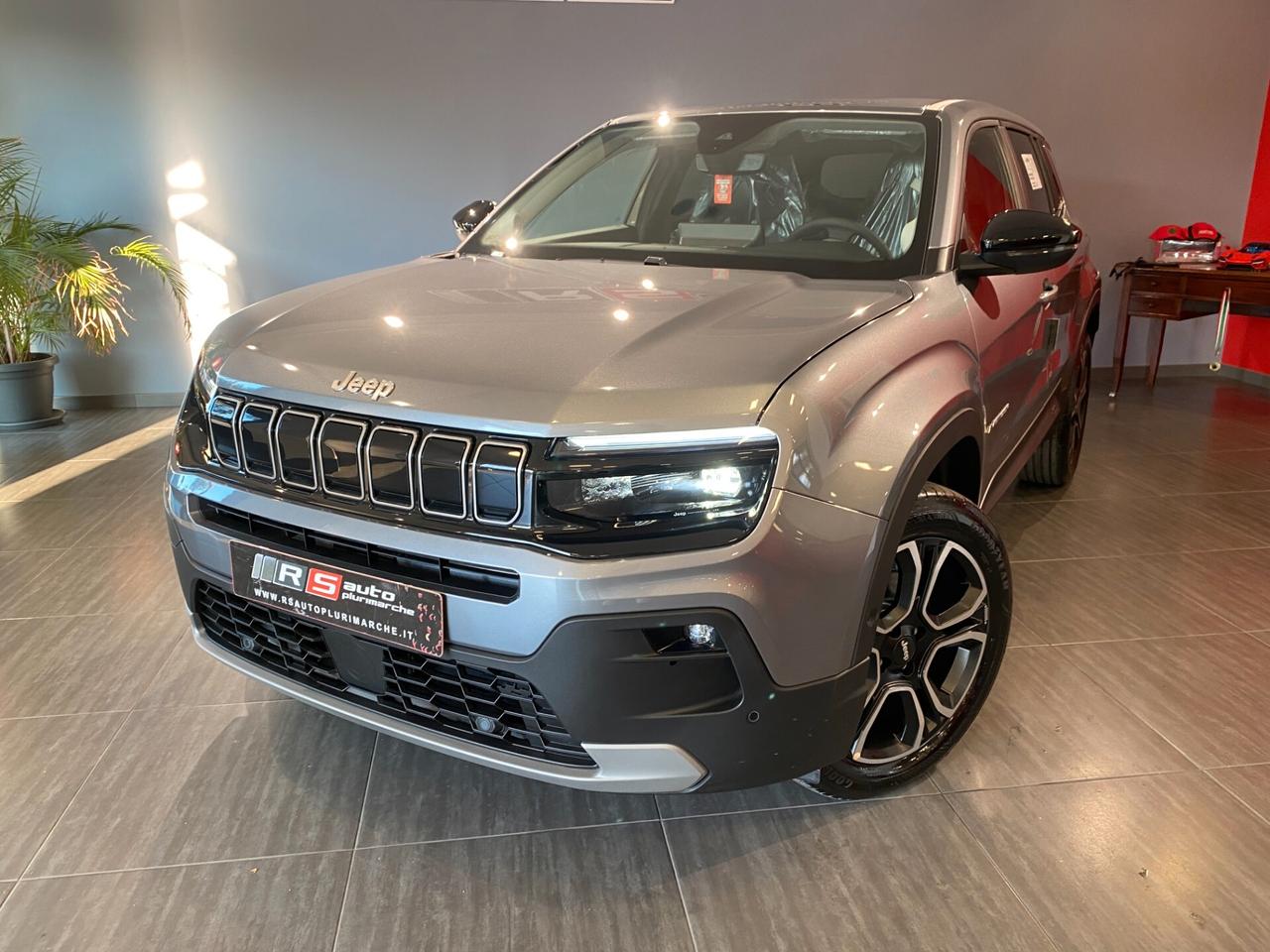 Jeep Avenger 1.2 Turbo 110 CV MHEV Summit