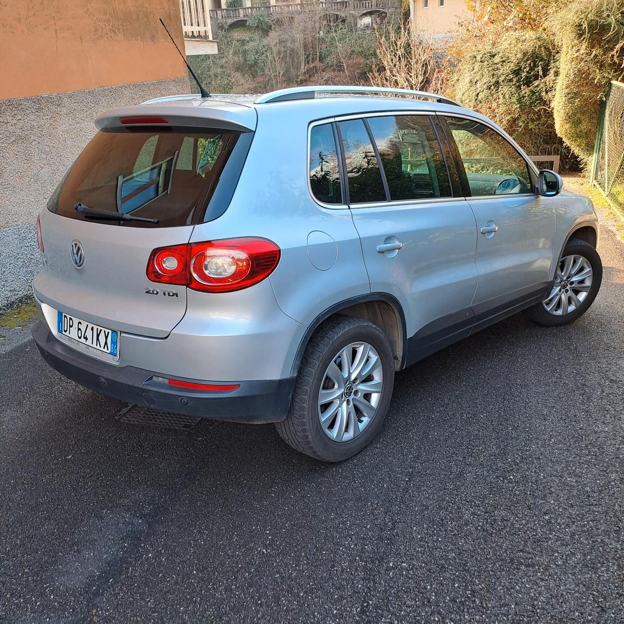 VW TIGUAN 4x4 - UNICO PROPRIETARIO
