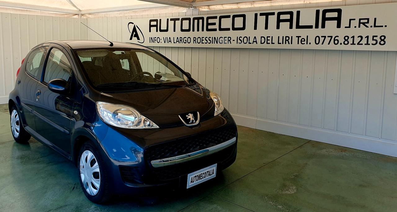 Peugeot 107 1.0 BENZ - 5 PORTE - 2009 - KM. 174.000