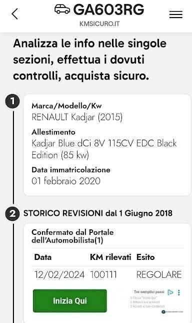 Renault Kadjar Blue dCi 8V 115CV Sport Edition