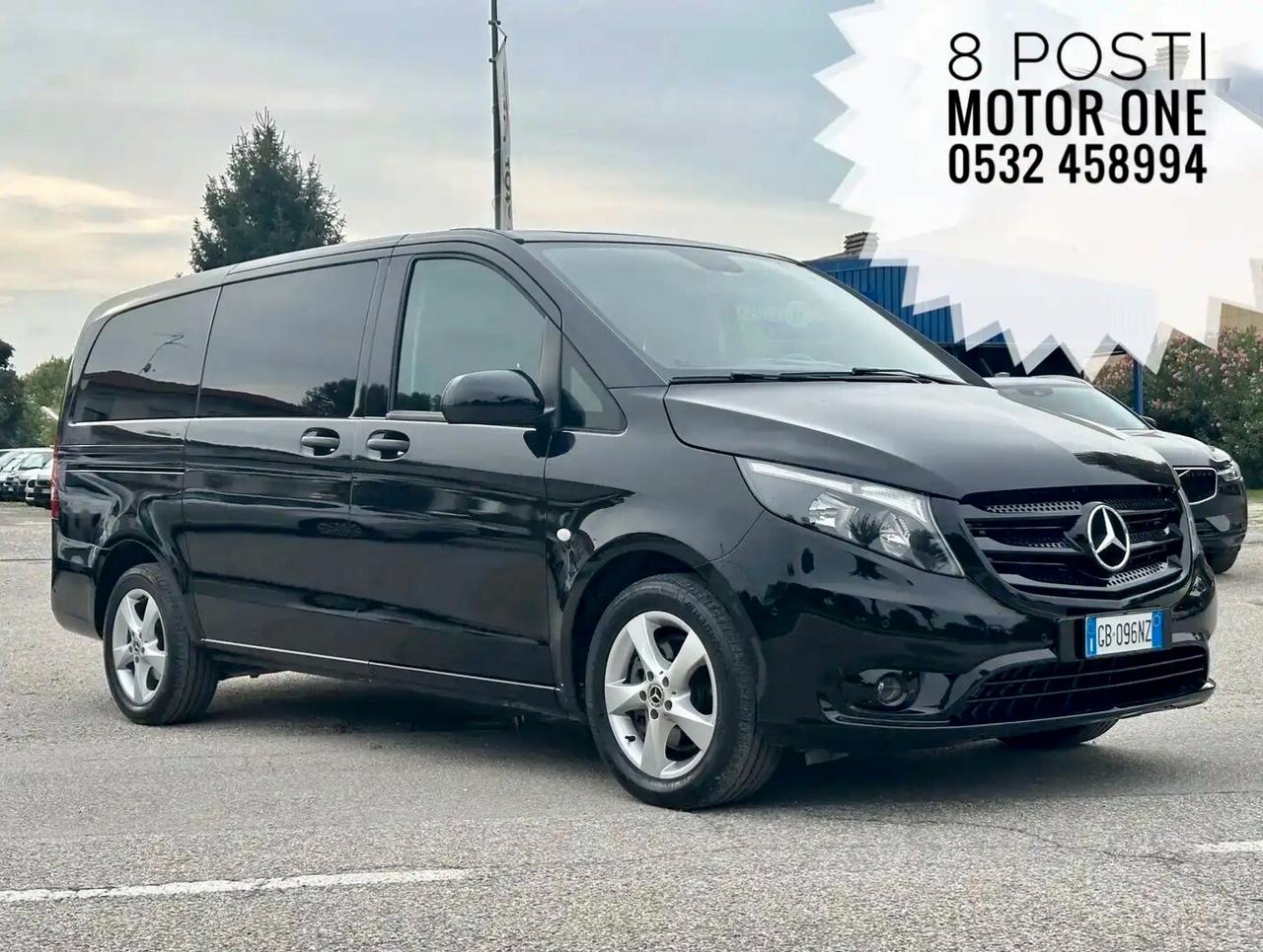 Mercedes-benz 8 POSTI 119 CDI LONG TOURER AUTO