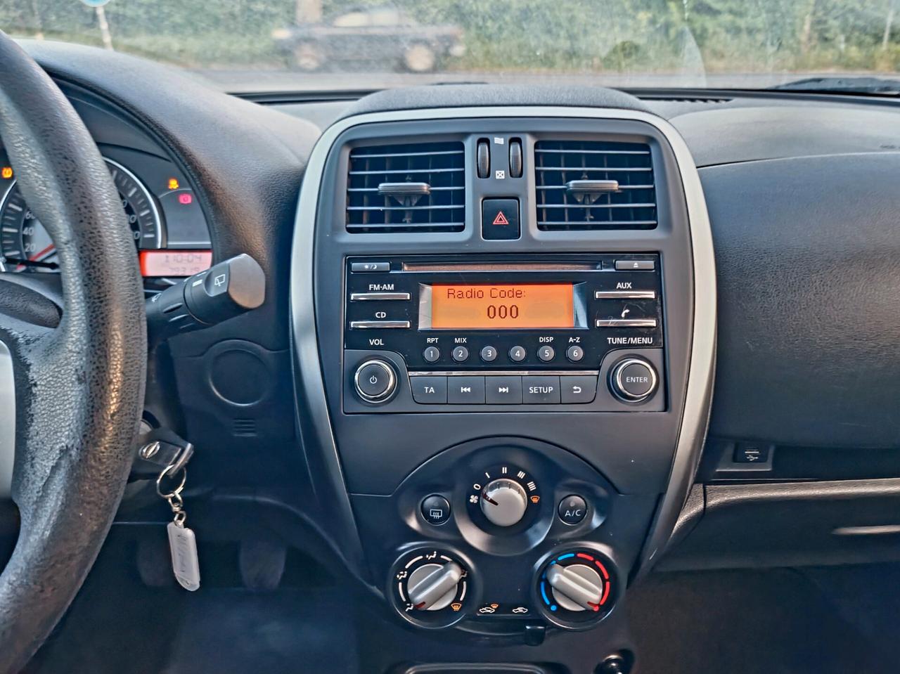 Nissan Micra 1.2 12V 5 porte Tekna 2016-E6B Manuale NEO