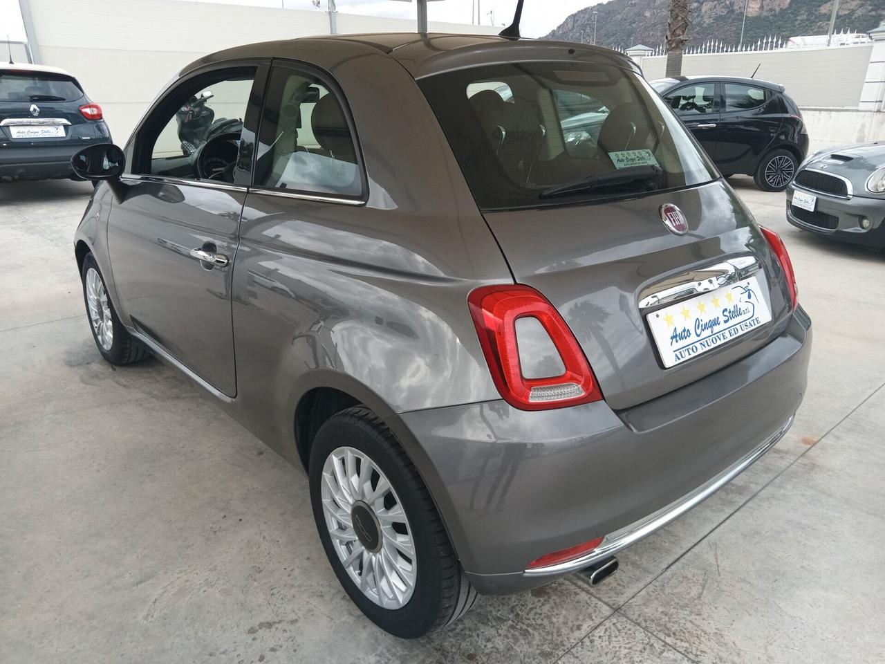 FIAT 500 CON IMP. G.P.L. MODELLO LONGE RESTAILING