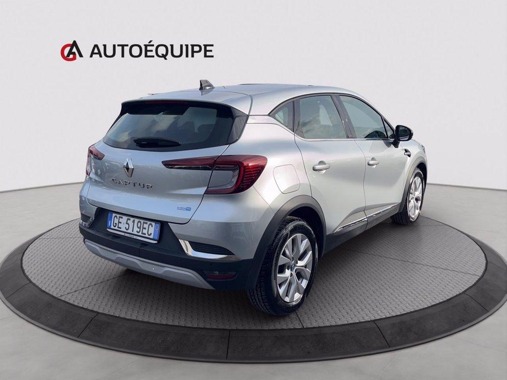 RENAULT Captur 1.6 E-Tech phev Intens 160cv auto del 2021