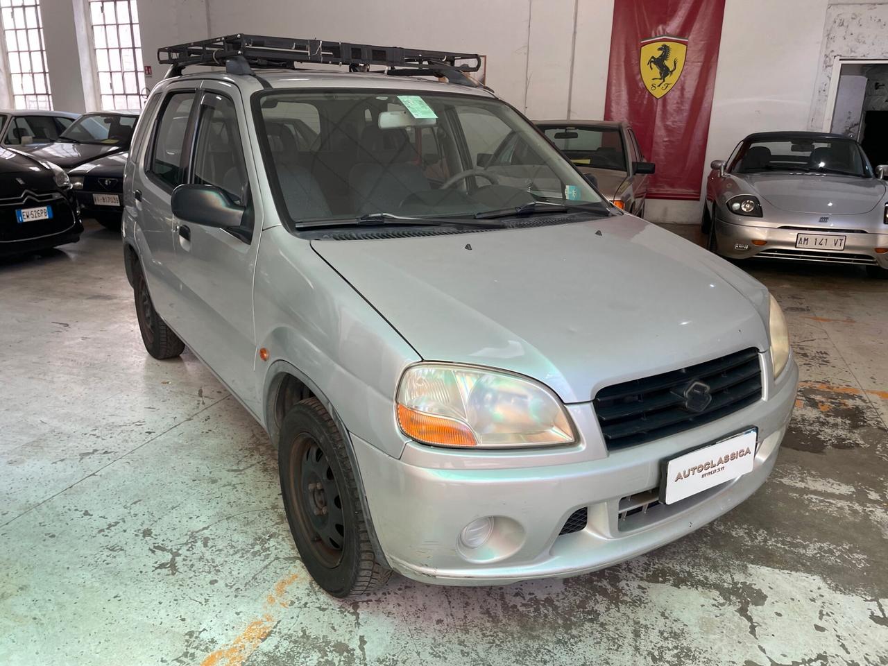 Suzuki Ignis 1.3i 16V cat 4WD GL