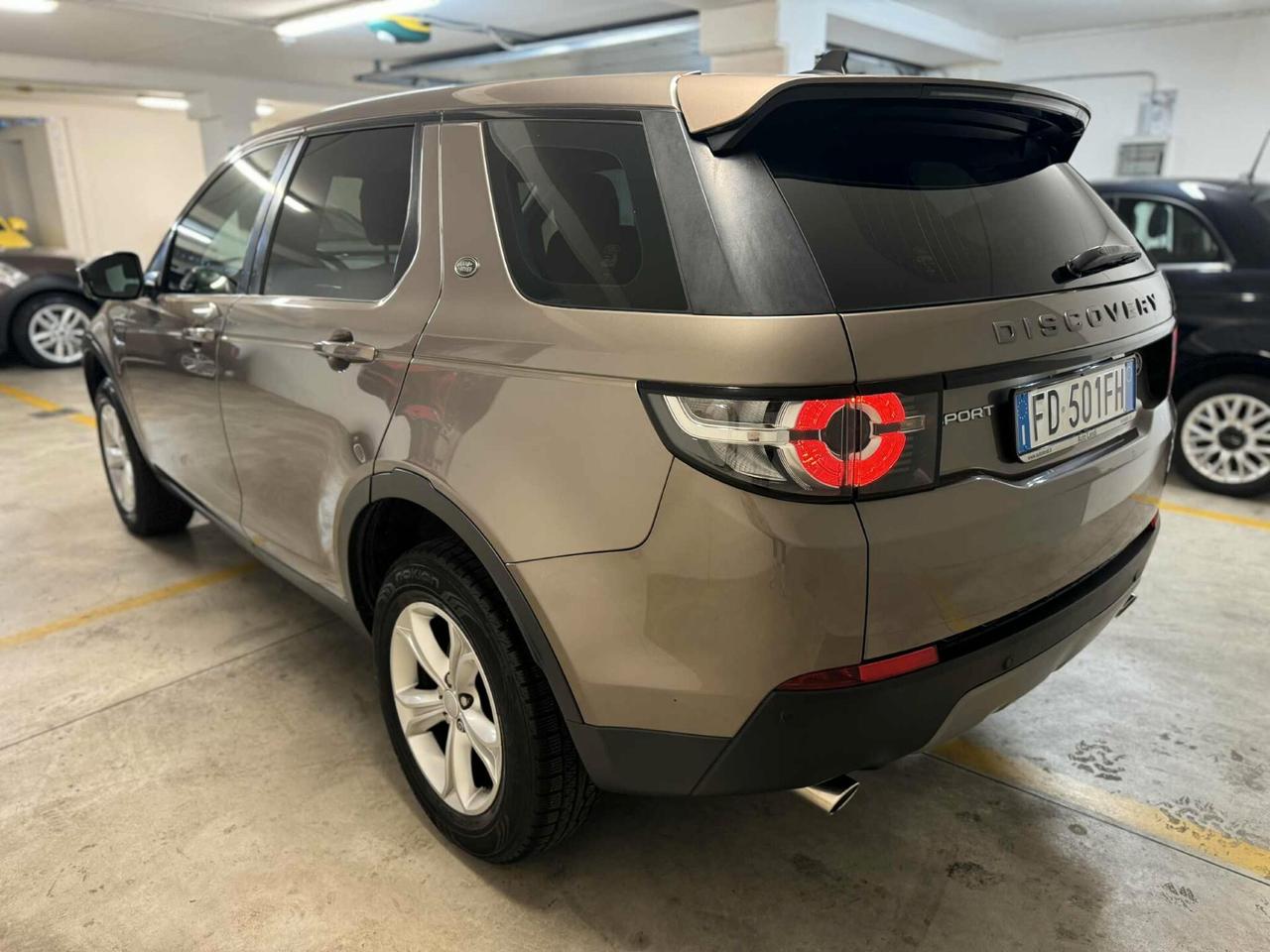 Land Rover Discovery Sport 2.0 TD4 150 CV SE