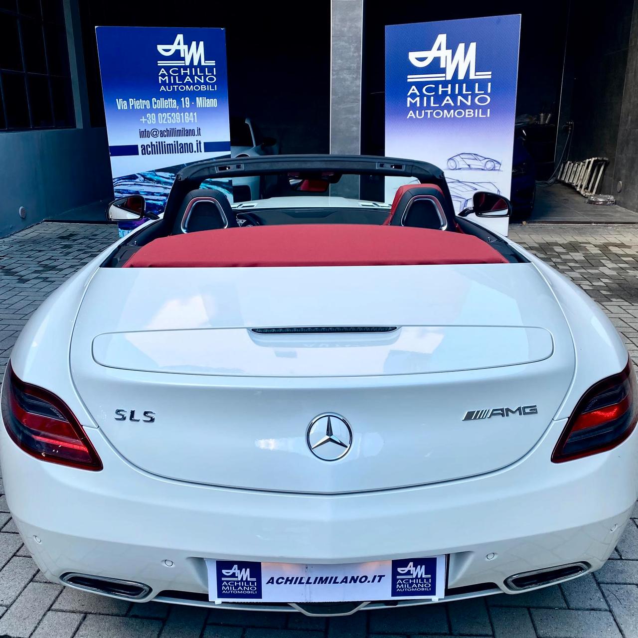 MERCEDES-BENZ SLS AMG