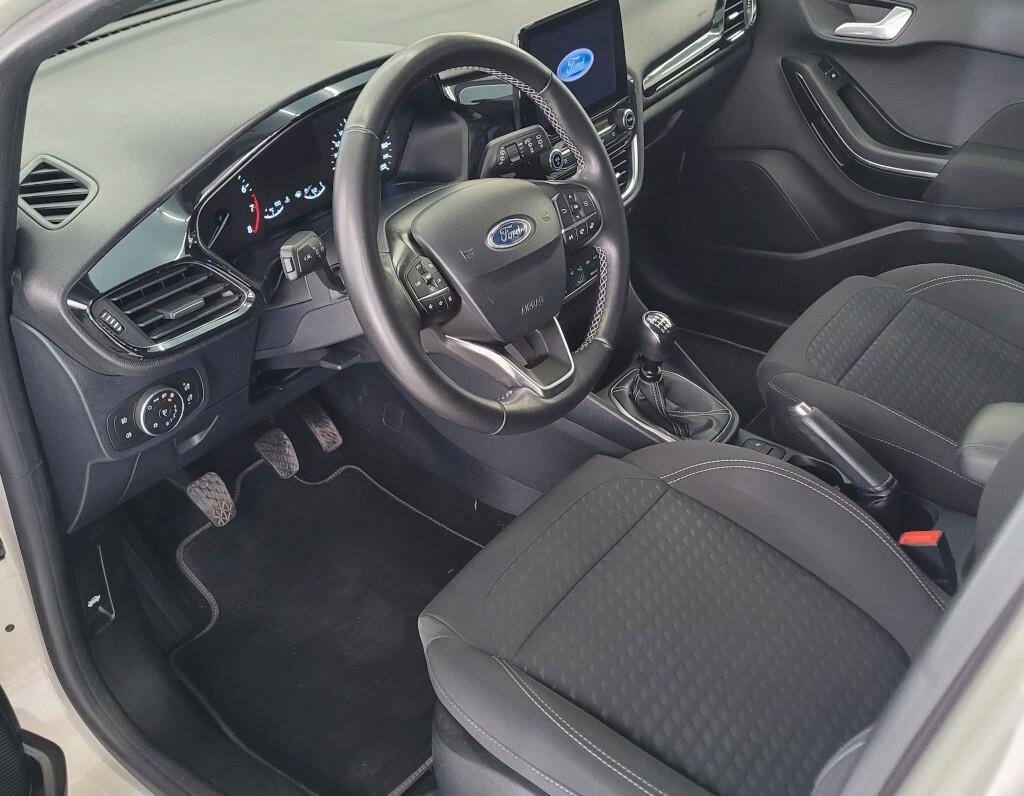 Ford Fiesta 1.0 Ecoboost Hybrid 125 CV 5 porte Titanium