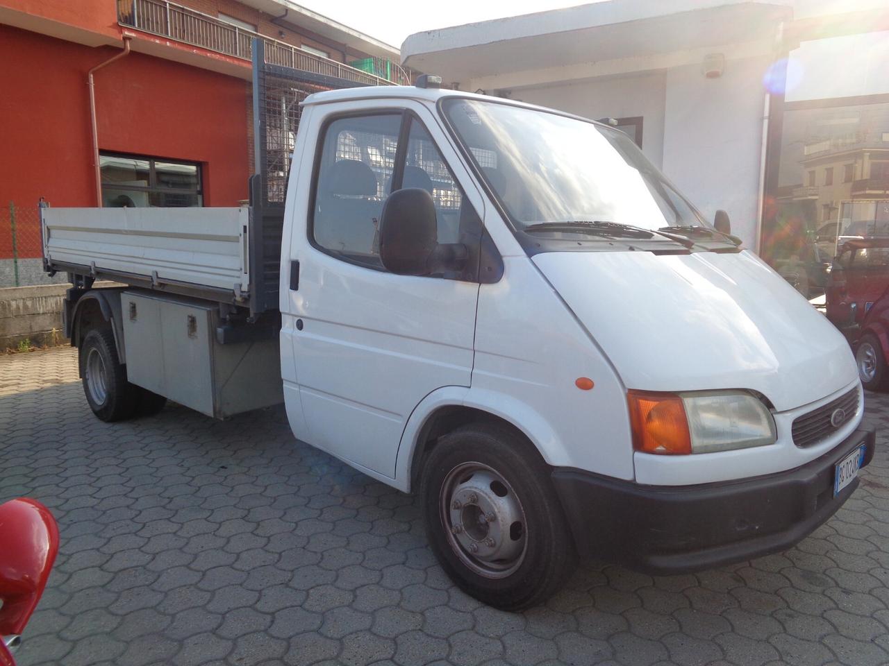 Ford Transit/Tourneo RIBALTABILE TRILATERALE