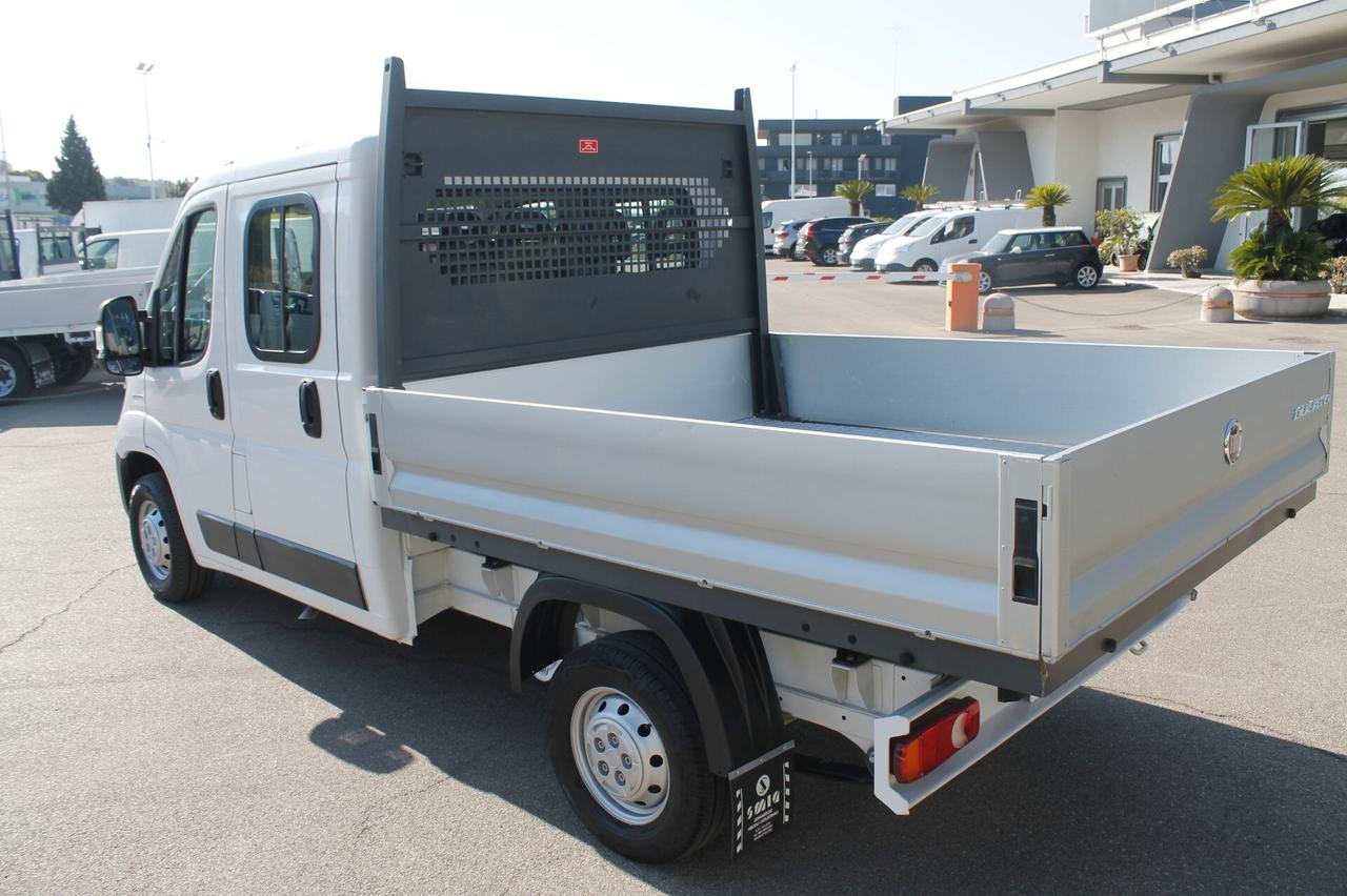 Fiat Ducato 2.0 MJT DOPPIA CABINA 7 POSTI