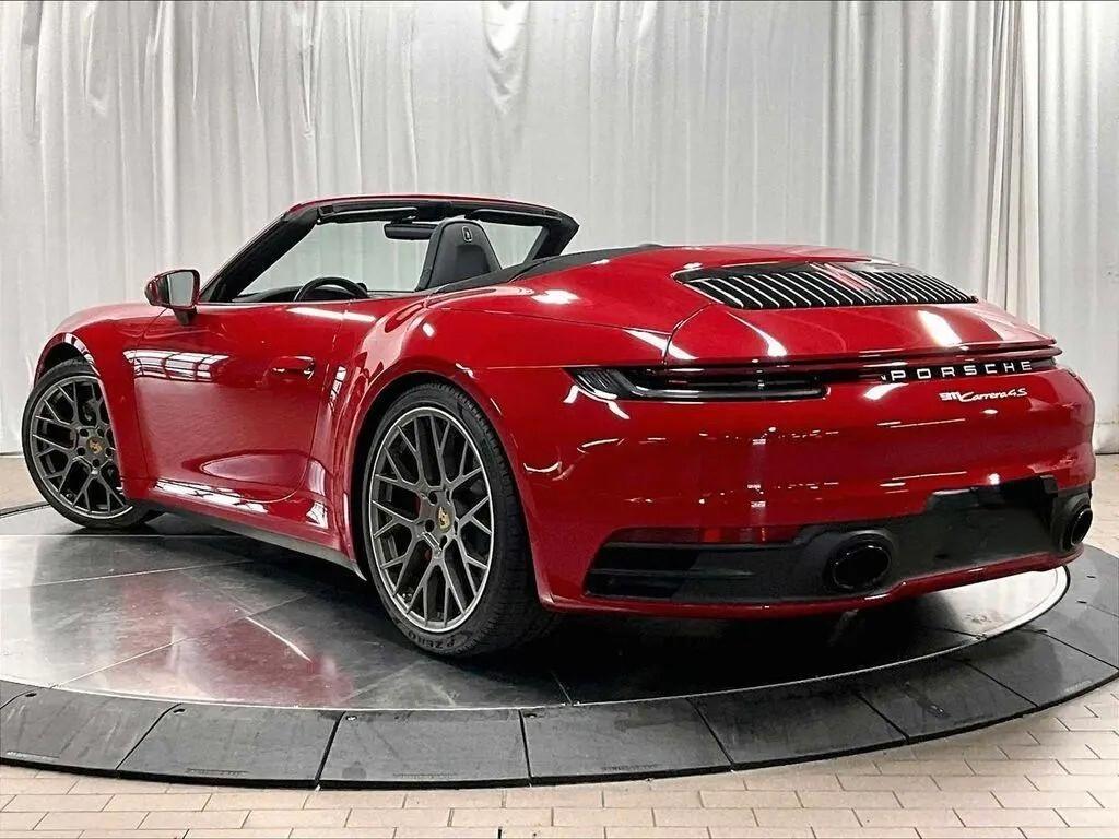 Porsche 911 Carrera 4S Cabriolet NOLEGGIO LUNGO TERMINE - LEASING FULL INCLUSIVE