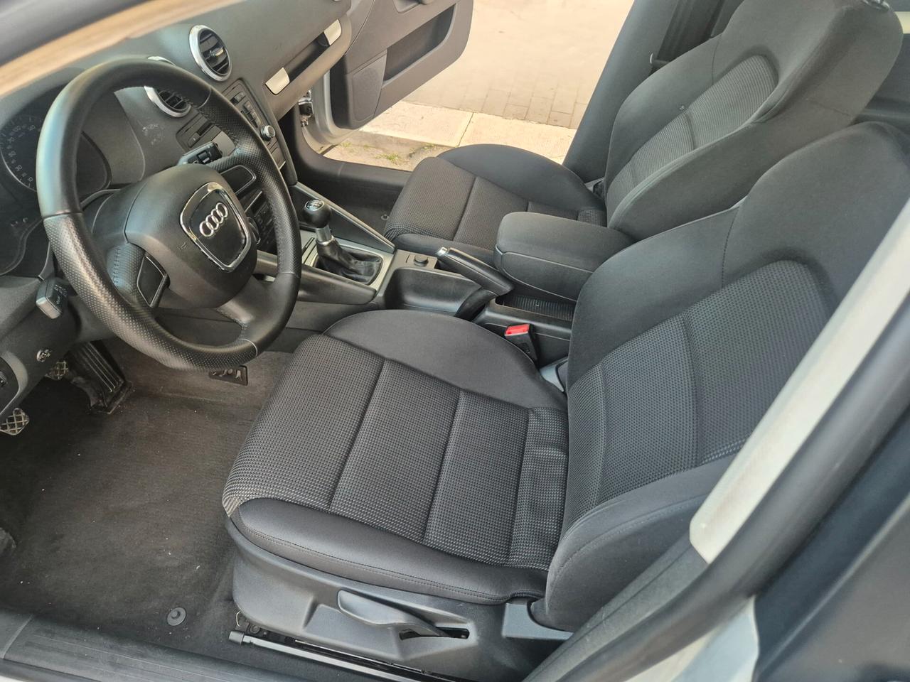 AUDI A3 SPB 2.0 TDI 140 CV ANNO 2009 KM CERTIF