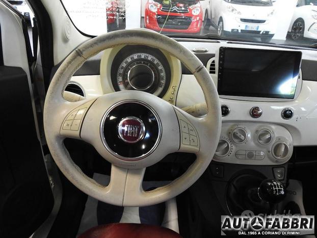 FIAT - 500 - 1.2 Lounge GPL Pelle--RETRO CAM