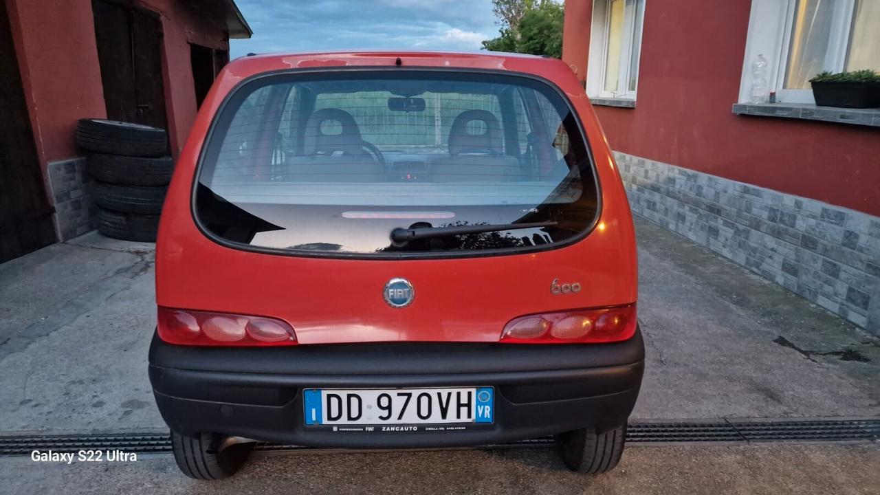 Fiat 600 1.1 50th Anniversary neopatentati