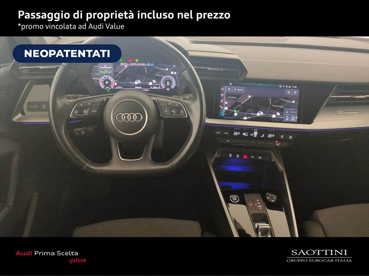 Sportback 30 1.5 g-tron Business Advanced S tronic