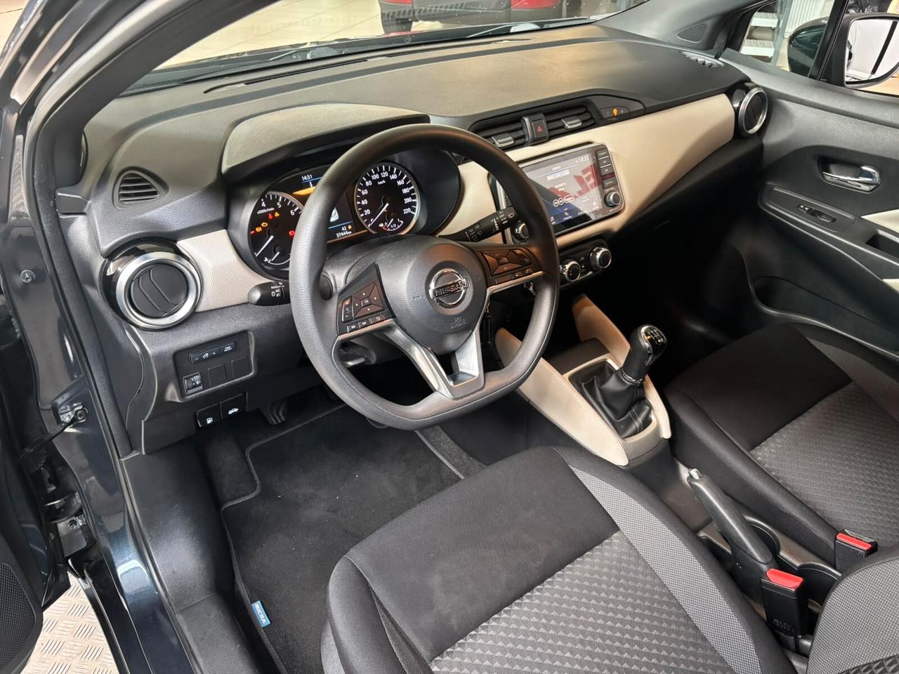 Nissan Micra IG 71 5 porte Acenta