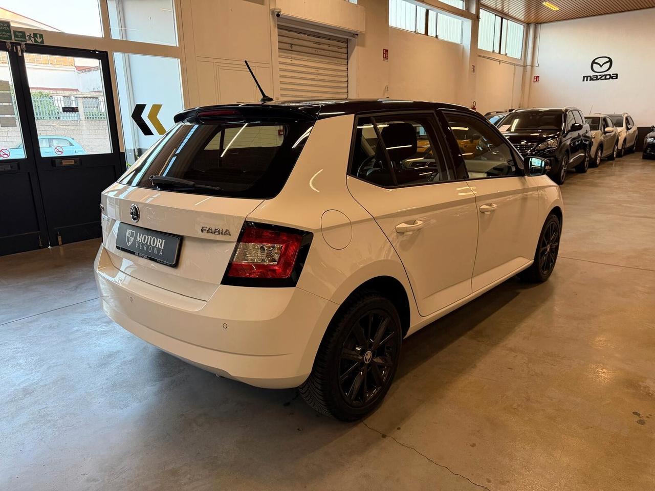 Skoda Fabia 1.0 MPI 60 CV Design Edition