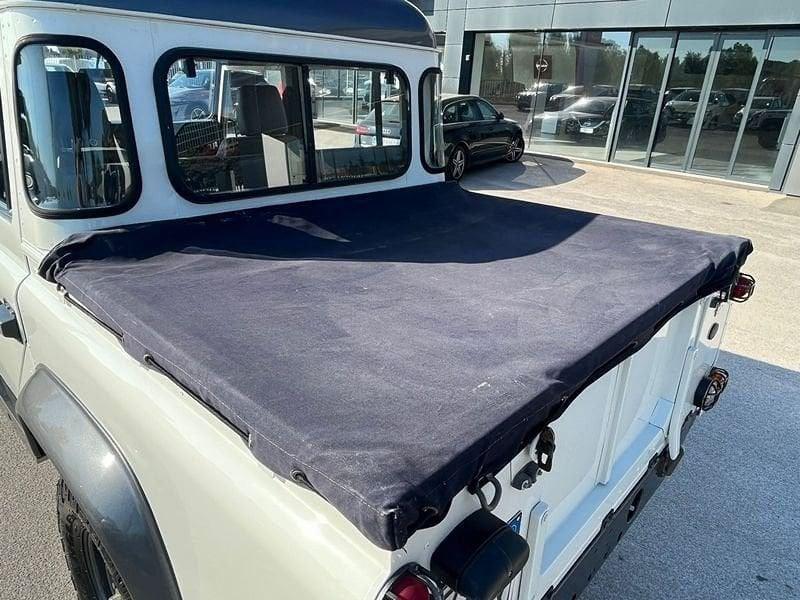 Land Rover Defender 130 Crew Cab 2.5 TD5 E 110 2.5 crew cab td5 122 cv
