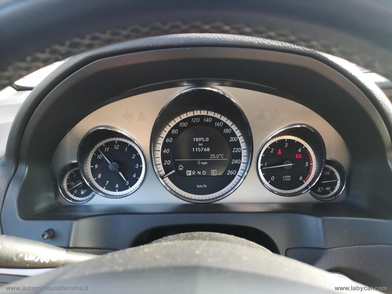 MERCEDES-BENZ E 220 CDI Cabrio BlueEFF. Avantgarde PROMO WEB