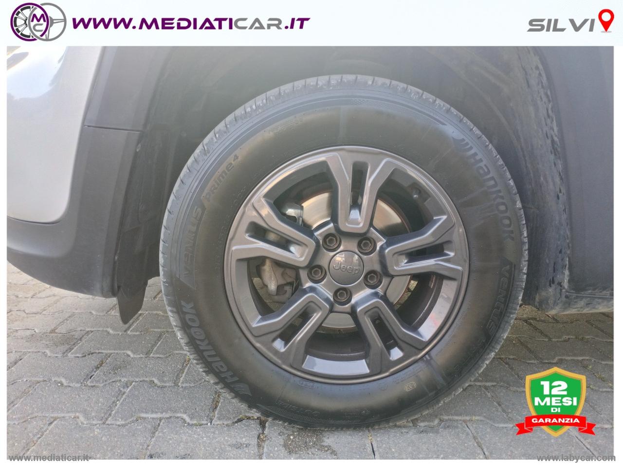 JEEP Renegade 1.6 Mjt DDCT 120CV Longitude