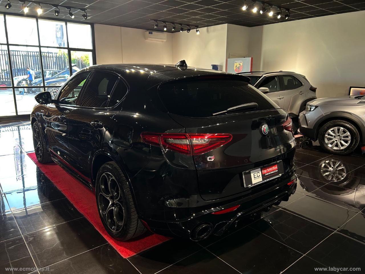 ALFA ROMEO Stelvio 2.2 T.diesel 210CV AT8 Q4 Veloce