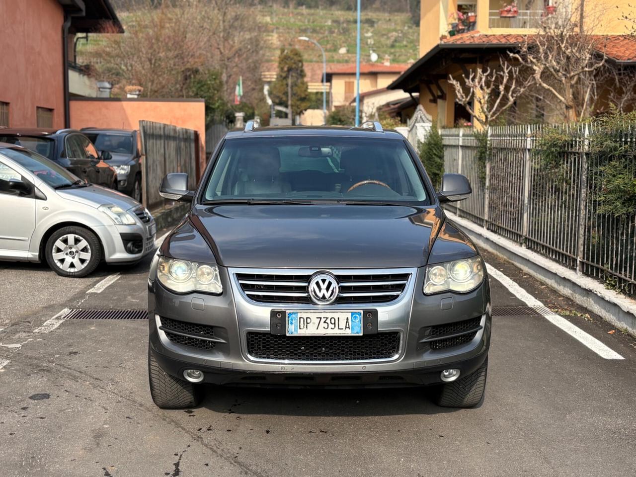 Volkswagen Touareg 3.0 V6 TDI GANCIO TRAINO