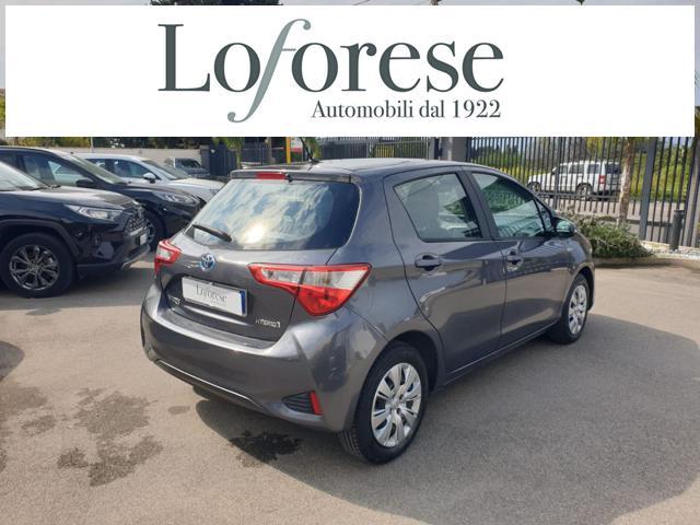 TOYOTA Yaris 1.5 Hybrid 5 porte Business