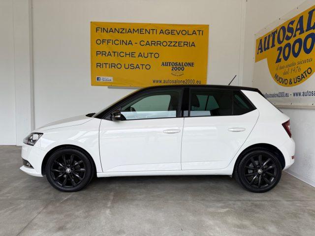 SKODA Fabia 1.0 MPI 60 CV Twin Color Nero NEOPATENTATI