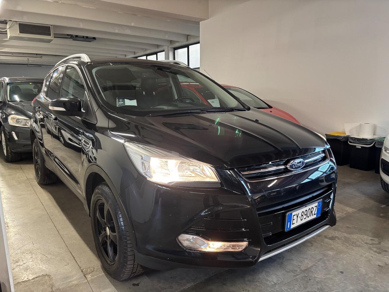 Ford Kuga 2.0 TDCI 4WD AUTOMATICA Titanium