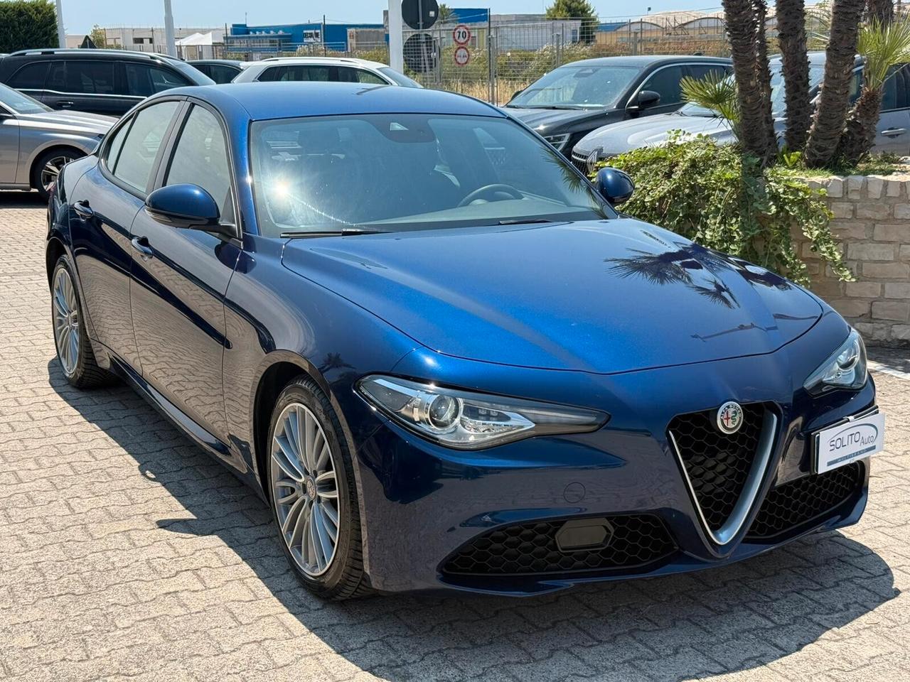 Alfa Giulia 2.2 160 CV AT8 Super Manuale Blu Monte Carlo
