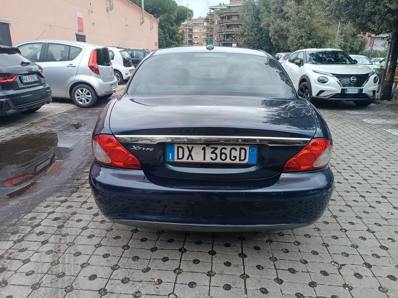 Jaguar X-Type 2.2D cat aut. Premium Luxury cDPF